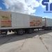 012. Автопоезд изотермический фургон MAN TGS 26.350 6Х2-2 BL-WW (10019), прицеп изотермический Schmitz Cargobull ZKO18 (107861)