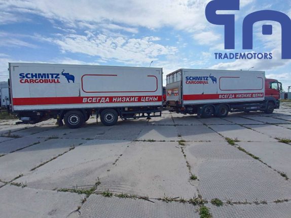 011. Изотермический фургон MAN TGS 26.350 6Х2-2 BL-WW (10219)