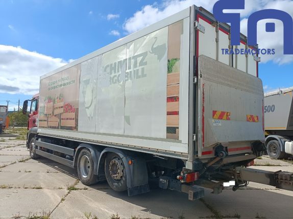 012. Изотермический фургон MAN TGS 26.350 6Х2-2 BL-WW (10019)