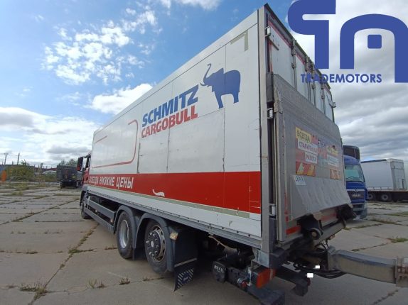 011. Изотермический фургон MAN TGS 26.350 6Х2-2 BL-WW (10219)