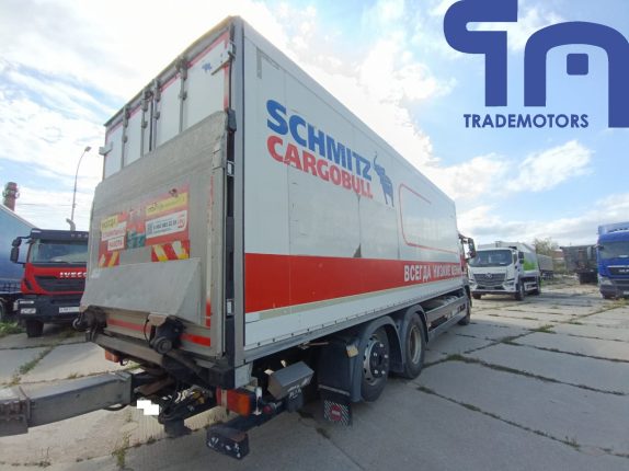 011. Изотермический фургон MAN TGS 26.350 6Х2-2 BL-WW (10219)