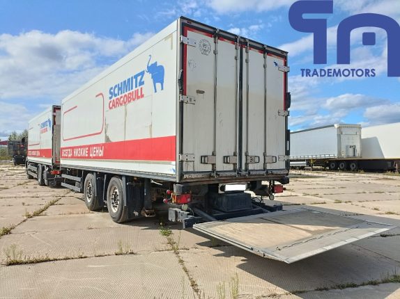 011. Автопоезд изотермический фургон MAN TGS 26.350 6Х2-2 BL-WW (10219), прицеп изотермический Schmitz Cargobull ZKO18 (109091)