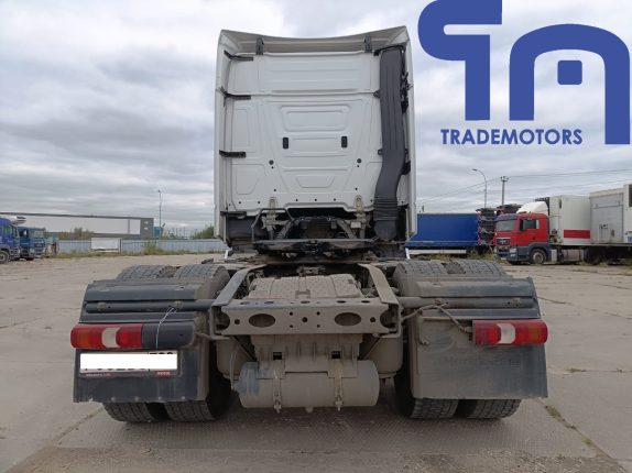 008.Седельный тягач MERCEDES-BENZ ACTROS 1845LS (10052)
