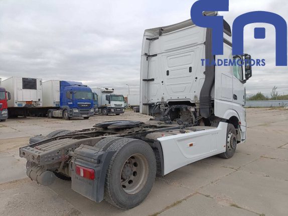 008.Седельный тягач MERCEDES-BENZ ACTROS 1845LS (10052)