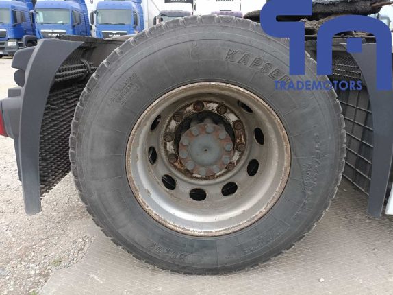 008.Седельный тягач MERCEDES-BENZ ACTROS 1845LS (10052)