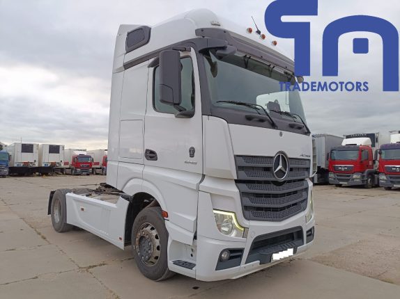 008.Седельный тягач MERCEDES-BENZ ACTROS 1845LS (10052)