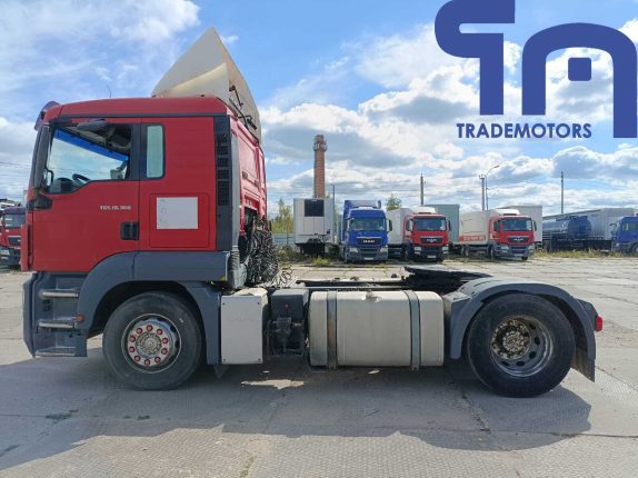 076. Седельный тягач MAN TGS 18.360 4X2 BLS (10677)