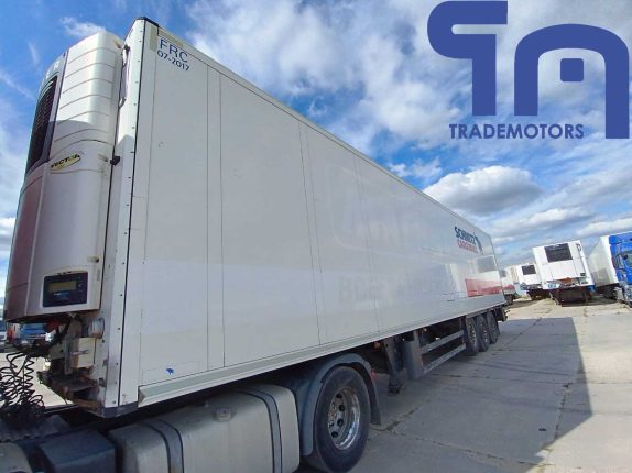 016.Полуприцеп-рефрижератор SCHMITZ CARGOBULL SKO24 (107322)