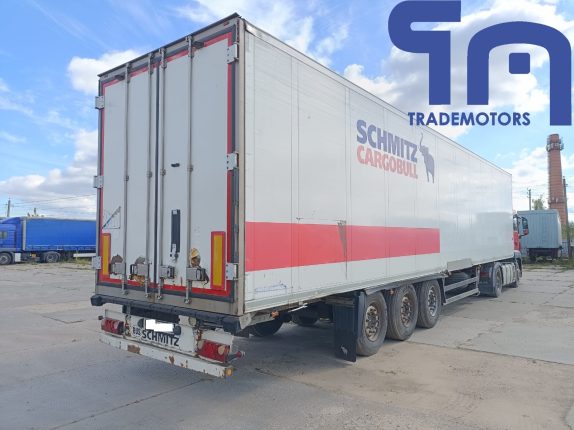 016.Полуприцеп-рефрижератор SCHMITZ CARGOBULL SKO24 (107322)
