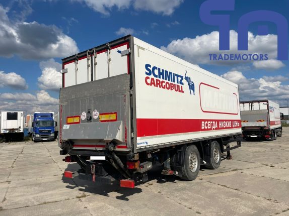 013.Прицеп изотермический Schmitz Cargobull ZKO18 (109088)