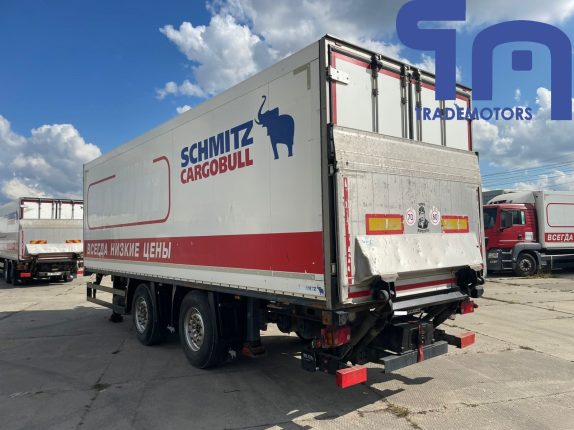 013.Прицеп изотермический Schmitz Cargobull ZKO18 (109088)