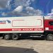 011. Изотермический фургон MAN TGS 26.350 6Х2-2 BL-WW (10615)