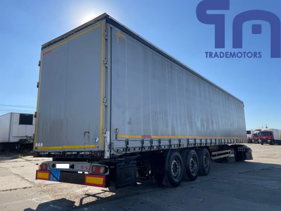 006.ПОЛУПРИЦЕП ШТОРНЫЙ KOGEL S24-1 (105248)