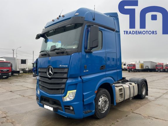 002.Седельный тягач MERCEDES-BENZ ACTROS 1845LS (10175)