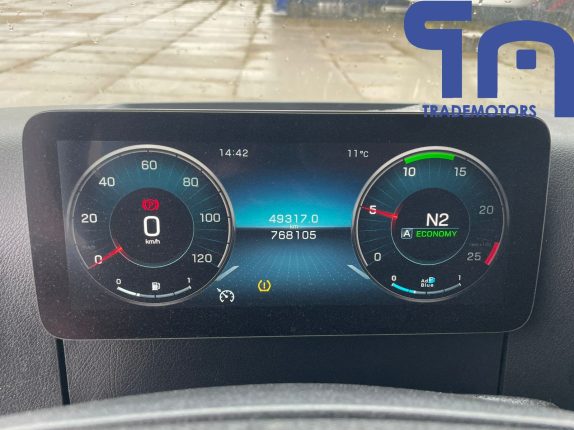 002.Седельный тягач MERCEDES-BENZ ACTROS 1845LS (10175)