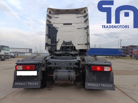 009. Седельный тягач RENAULT T 4×2 (10328)