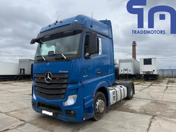 002.Седельный тягач MERCEDES-BENZ ACTROS 1845LS (10261) 002.Седельный тягач MERCEDES-BENZ ACTROS 1845LS (10261)