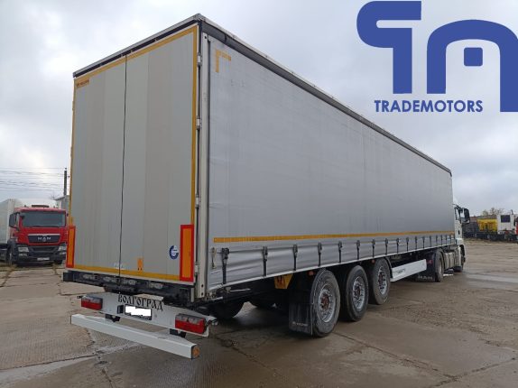 000.Полуприцеп шторный WIELTON NS3K (104936)