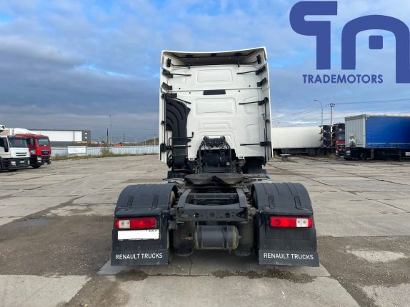 009. Седельный тягач RENAULT T 4×2 (10328)