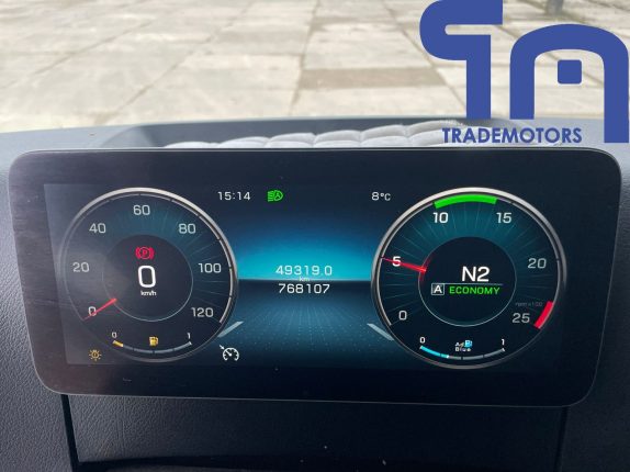 Седельный тягач MERCEDES-BENZ ACTROS 1845LS (10175)