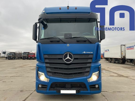 Седельный тягач MERCEDES-BENZ ACTROS 1845LS (10175)