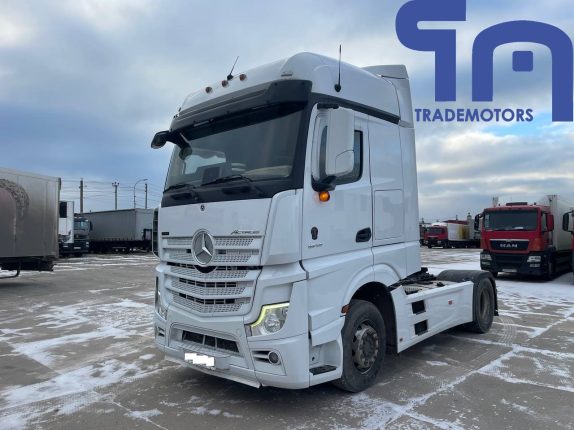 009. Седельный тягач MERCEDES-BENZ ACTROS 1845LS (10146)