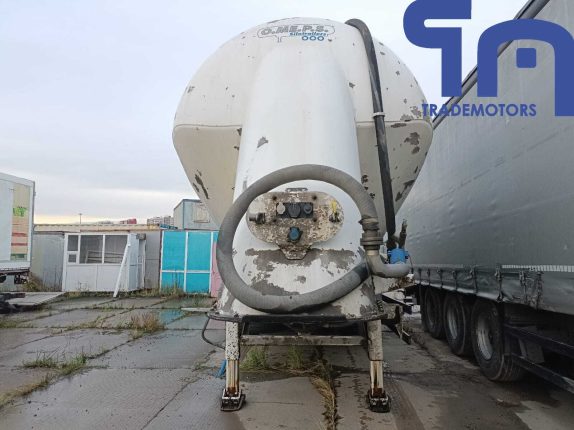013.Полуприцеп цементовоз OMEPS CM34 (107002)