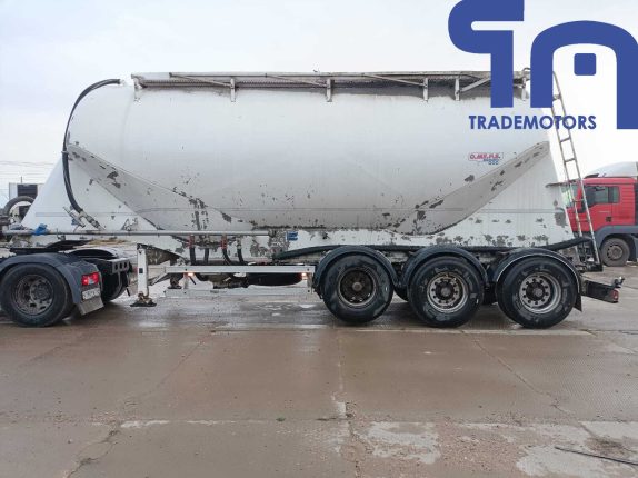 013.Полуприцеп цементовоз OMEPS CM34 (107002)