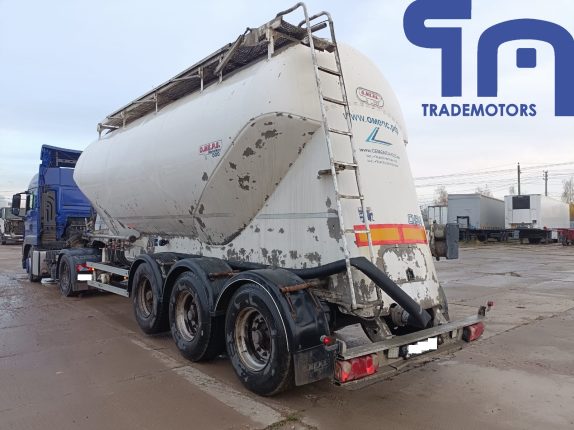 013.Полуприцеп цементовоз OMEPS CM34 (107002)