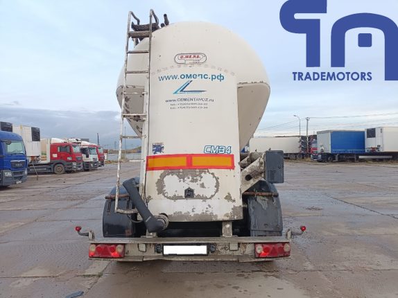 013.Полуприцеп цементовоз OMEPS CM34 (107002)