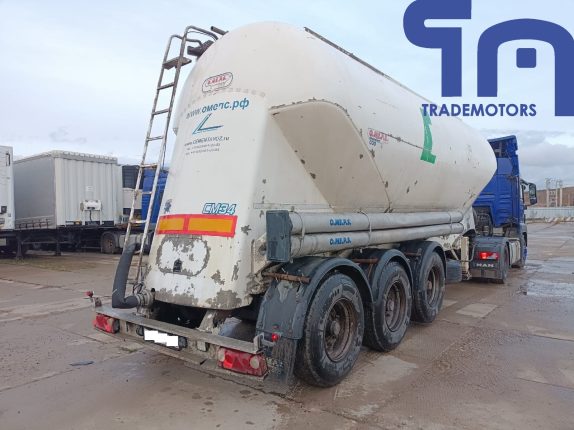 013.Полуприцеп цементовоз OMEPS CM34 (107002)