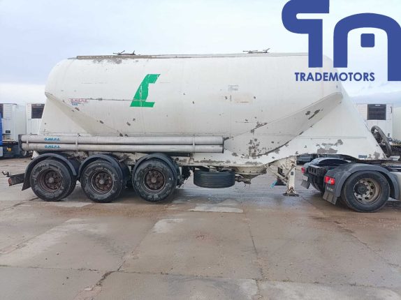 013.Полуприцеп цементовоз OMEPS CM34 (107002)