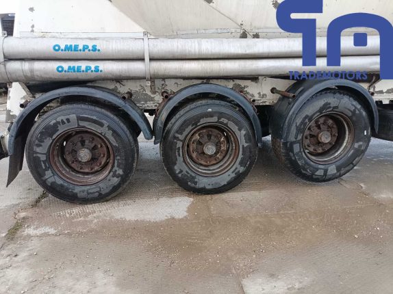 013.Полуприцеп цементовоз OMEPS CM34 (107002)