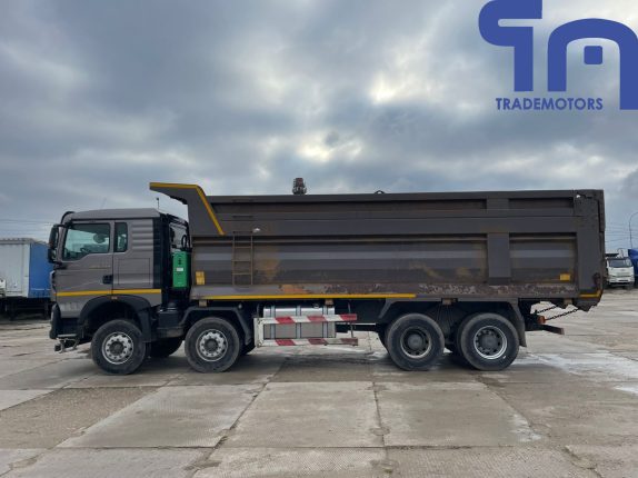 Грузовой самосвал HOWO T5G ZZ3317V386GE1(10354)