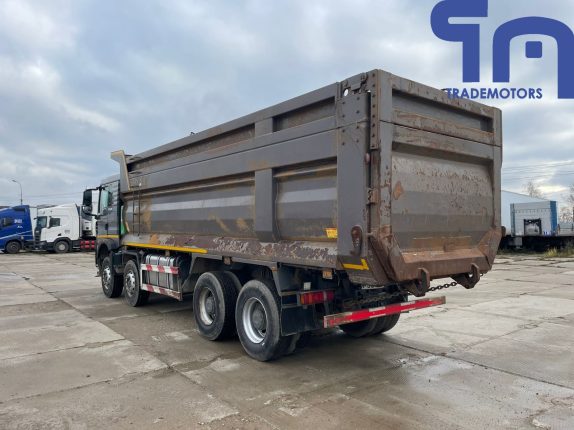 Грузовой самосвал HOWO T5G ZZ3317V386GE1(10354)