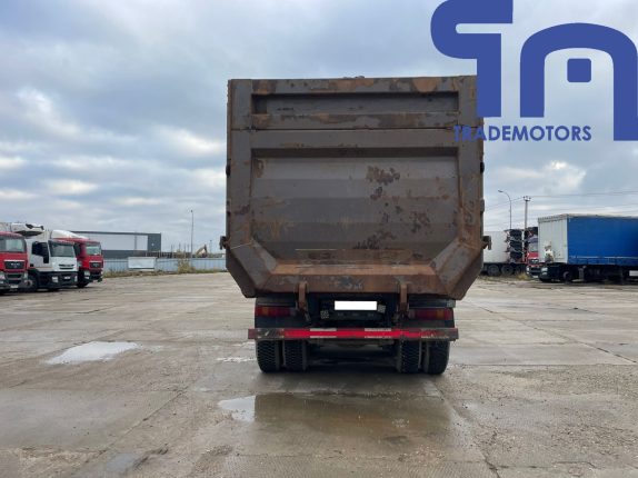 Грузовой самосвал HOWO T5G ZZ3317V386GE1(10841)