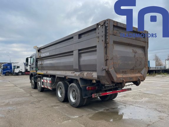 Грузовой самосвал HOWO T5G ZZ3317V386GE1(10841)