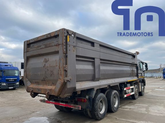 Грузовой самосвал HOWO T5G ZZ3317V386GE1(10841)