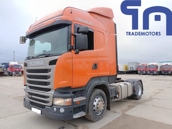 019. Седельный тягач SCANIA R440 LA4X2HNA (10355)