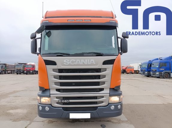 019. Седельный тягач SCANIA R440 LA4X2HNA (10355)