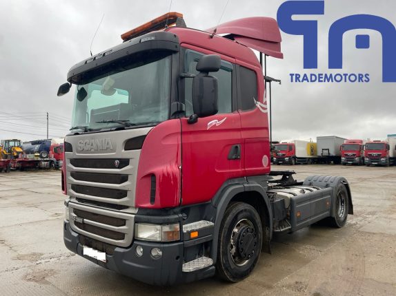 076. Седельный тягач SCANIA G 380 LA4X2HNA (10982)