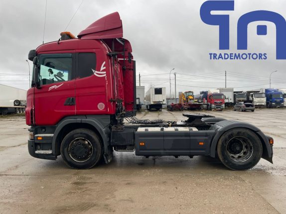 076. Седельный тягач SCANIA G 380 LA4X2HNA (10982)