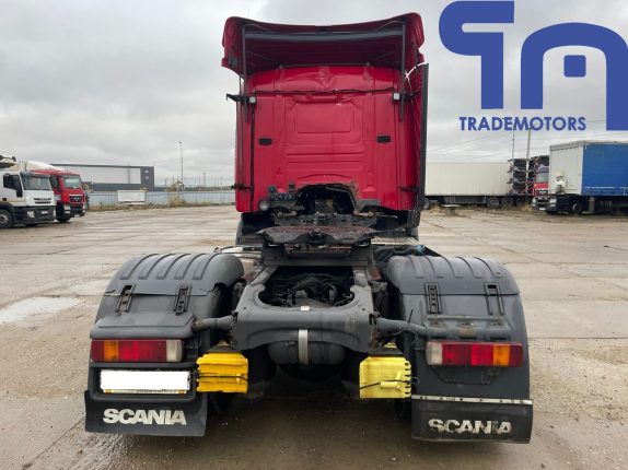 076. Седельный тягач SCANIA G 380 LA4X2HNA (10982)