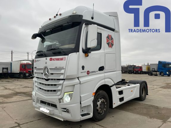 009. Седельный тягач MERCEDES-BENZ ACTROS 1845LS (10146)