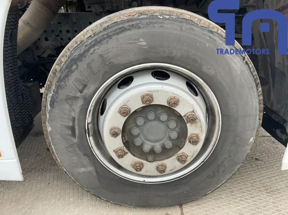 009. Седельный тягач MERCEDES-BENZ ACTROS 1845LS (10146)