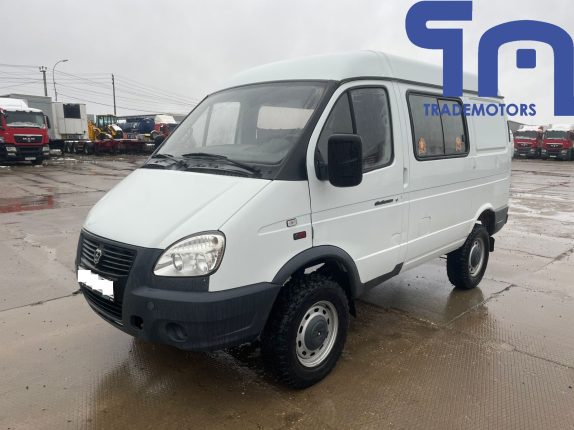 002.Грузовой фургон ГАЗ Соболь 27527 (10461)