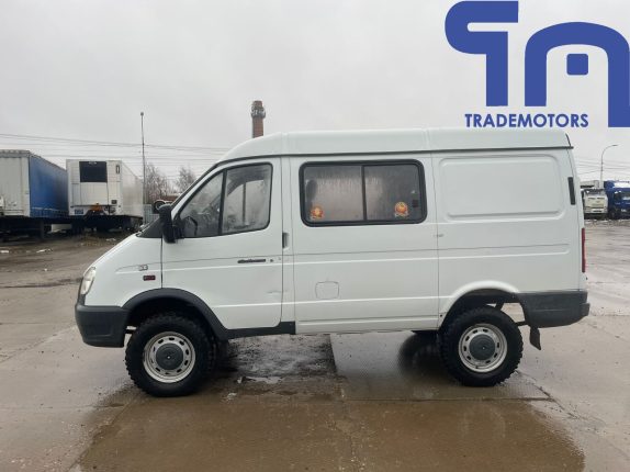 002.Грузовой фургон ГАЗ Соболь 27527 (10461)
