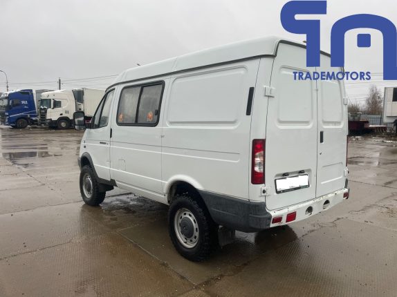 002.Грузовой фургон ГАЗ Соболь 27527 (10461)