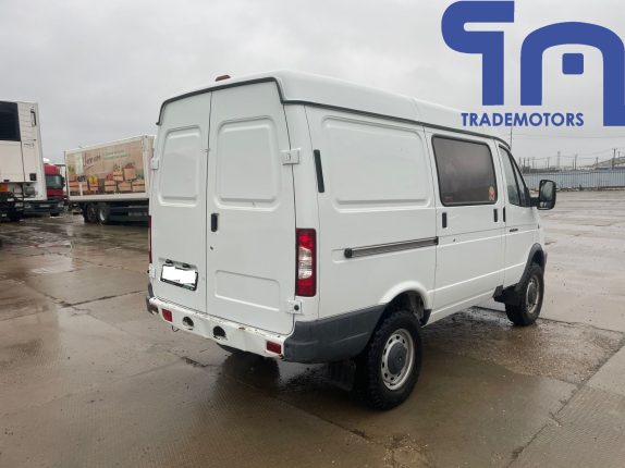 002.Грузовой фургон ГАЗ Соболь 27527 (10461)