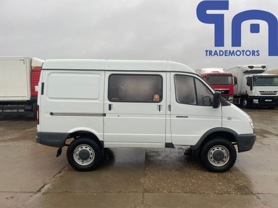 002.Грузовой фургон ГАЗ Соболь 27527 (10461)